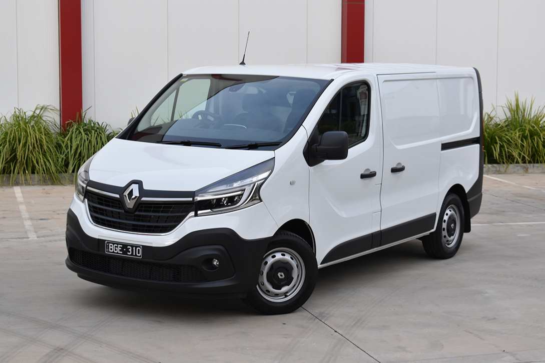 Trafic renault van top